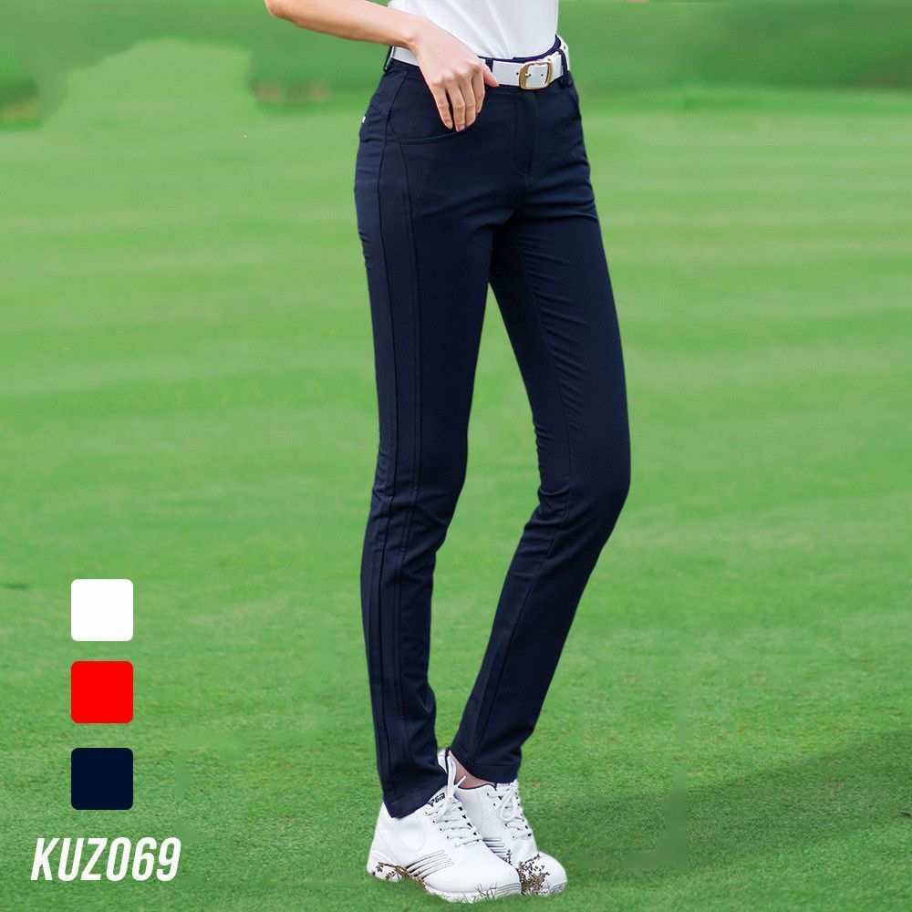 パーリーゲイツ 近年 ゴルフウェア キュロット ロゴ 総柄 シアサッカー