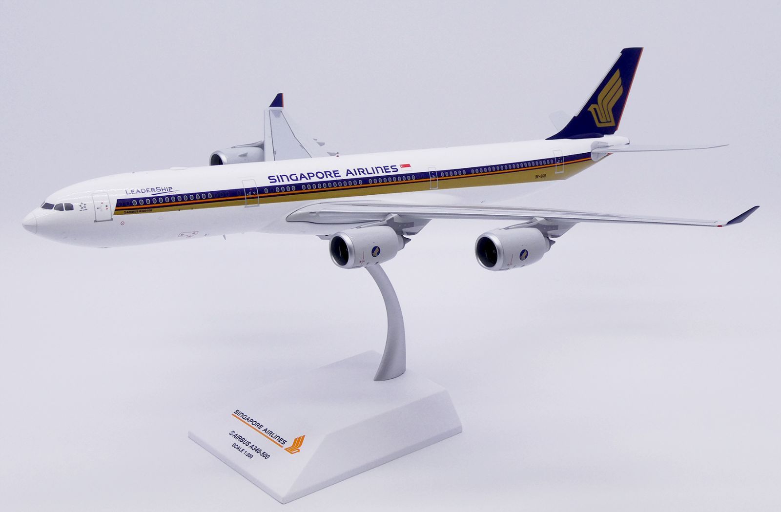 Jcwings シンガポール航空 A340-500 9V-SGB 1/200 XX20673 - メルカリ