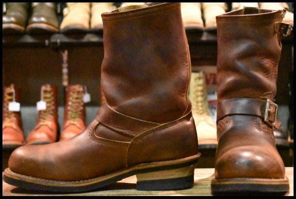 RED WING エンジニア 2972 9D 27 RED WING SHOES Red Wing(レッドウィング レッドウイング)2972
