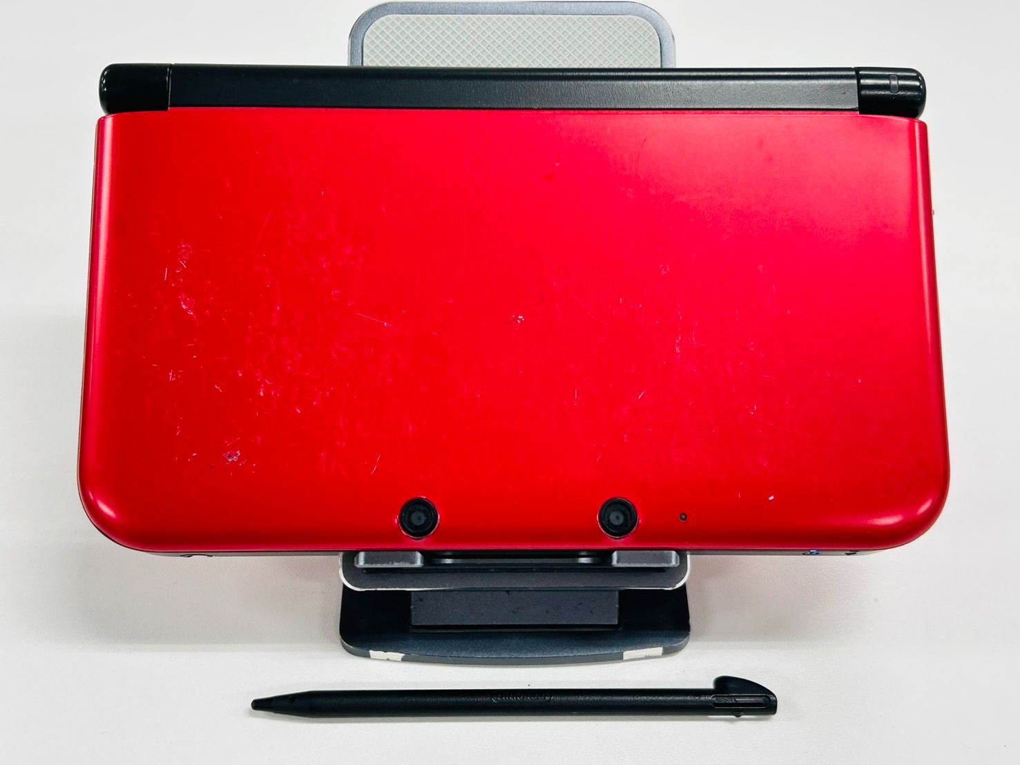 Nintendo3DSLLレッド×ブラック本体 Amazon.co.jp: ニンテンドー3DS LL レッドXブラック 【メーカー