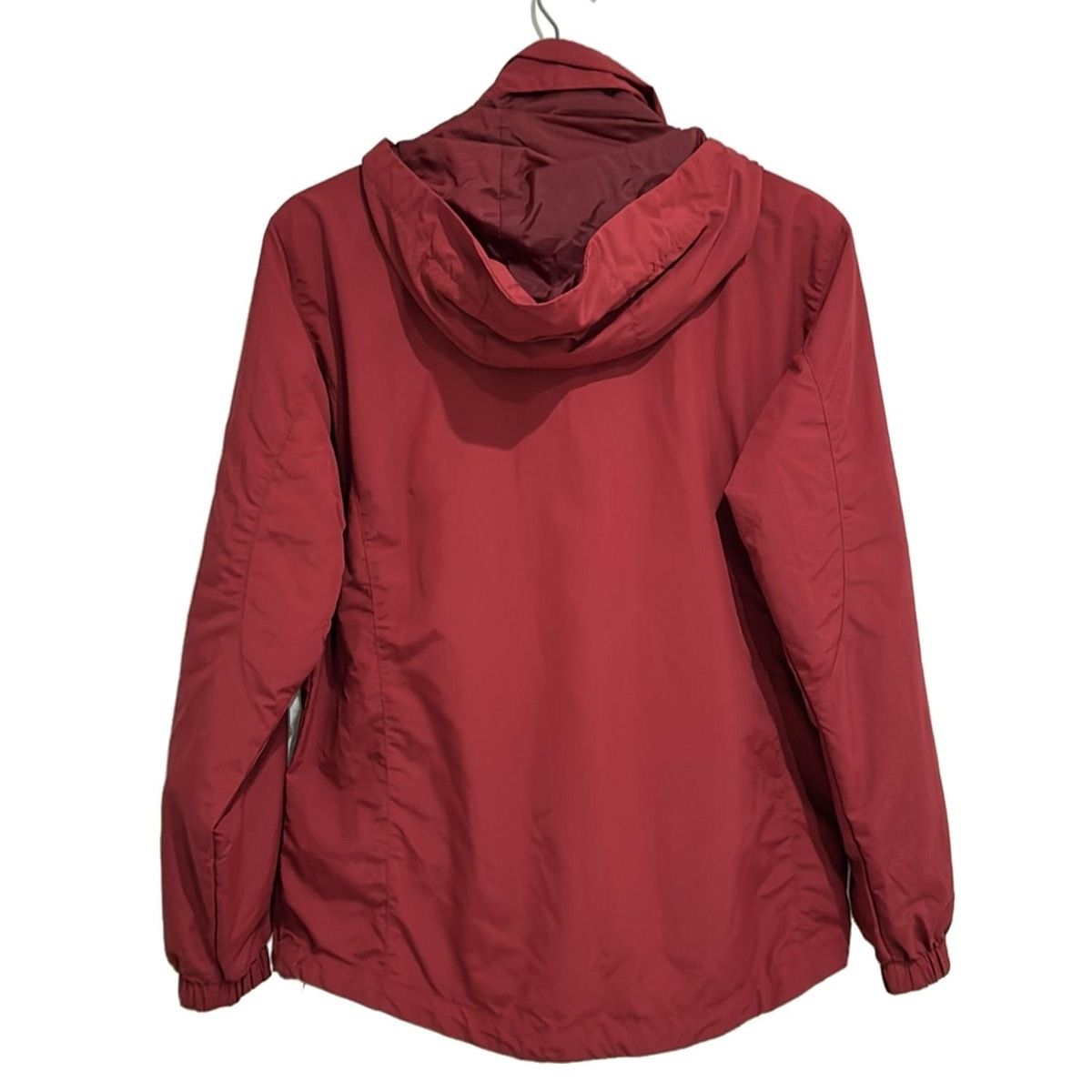 L.L.Bean エルエルビーン ブルゾン サイズS レディース - レッド 長袖 ジップアップ オールシーズン