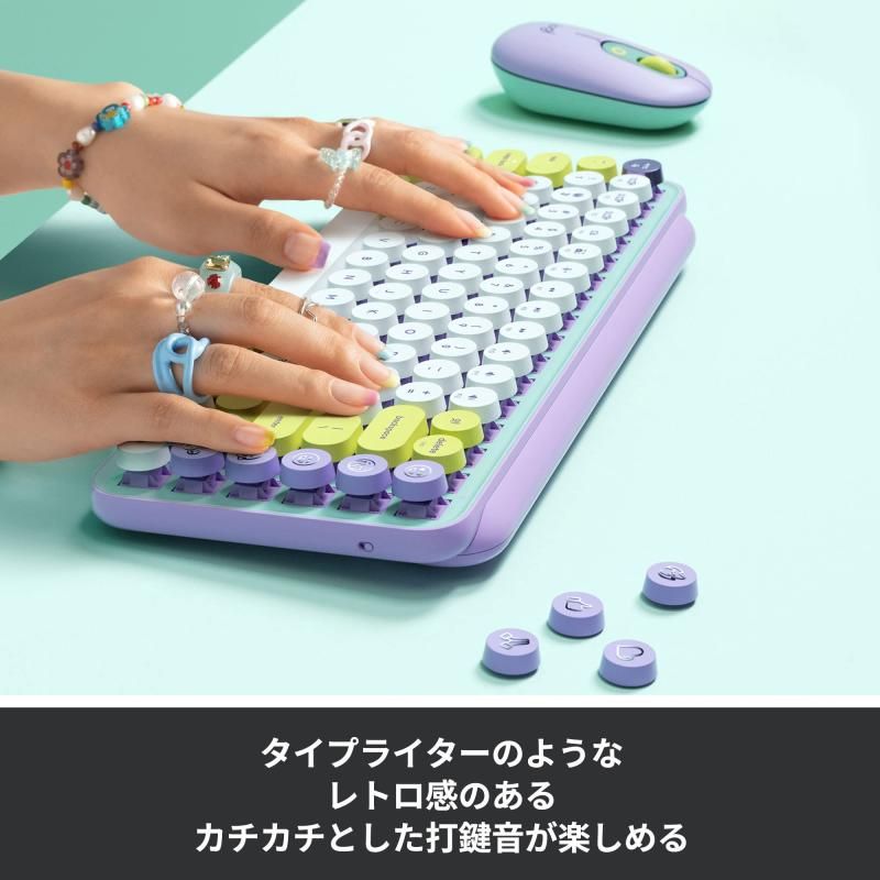 メカニカルキーボード ワイヤレスキーボード