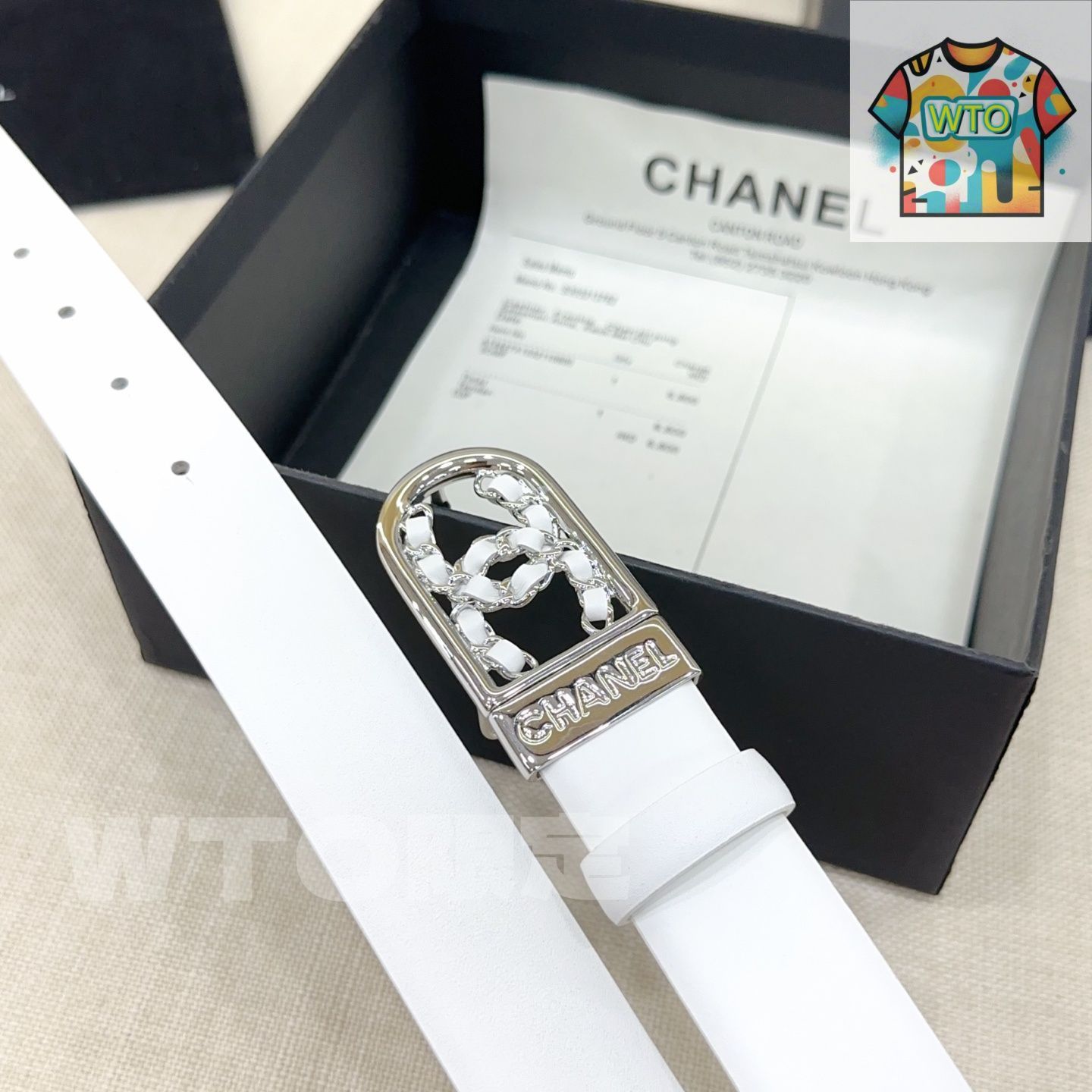 エレガントなアクセント♡【CHANEL】ベルト CHANEL シャネル エレガントカジュアルベルト13-2 - メルカリ