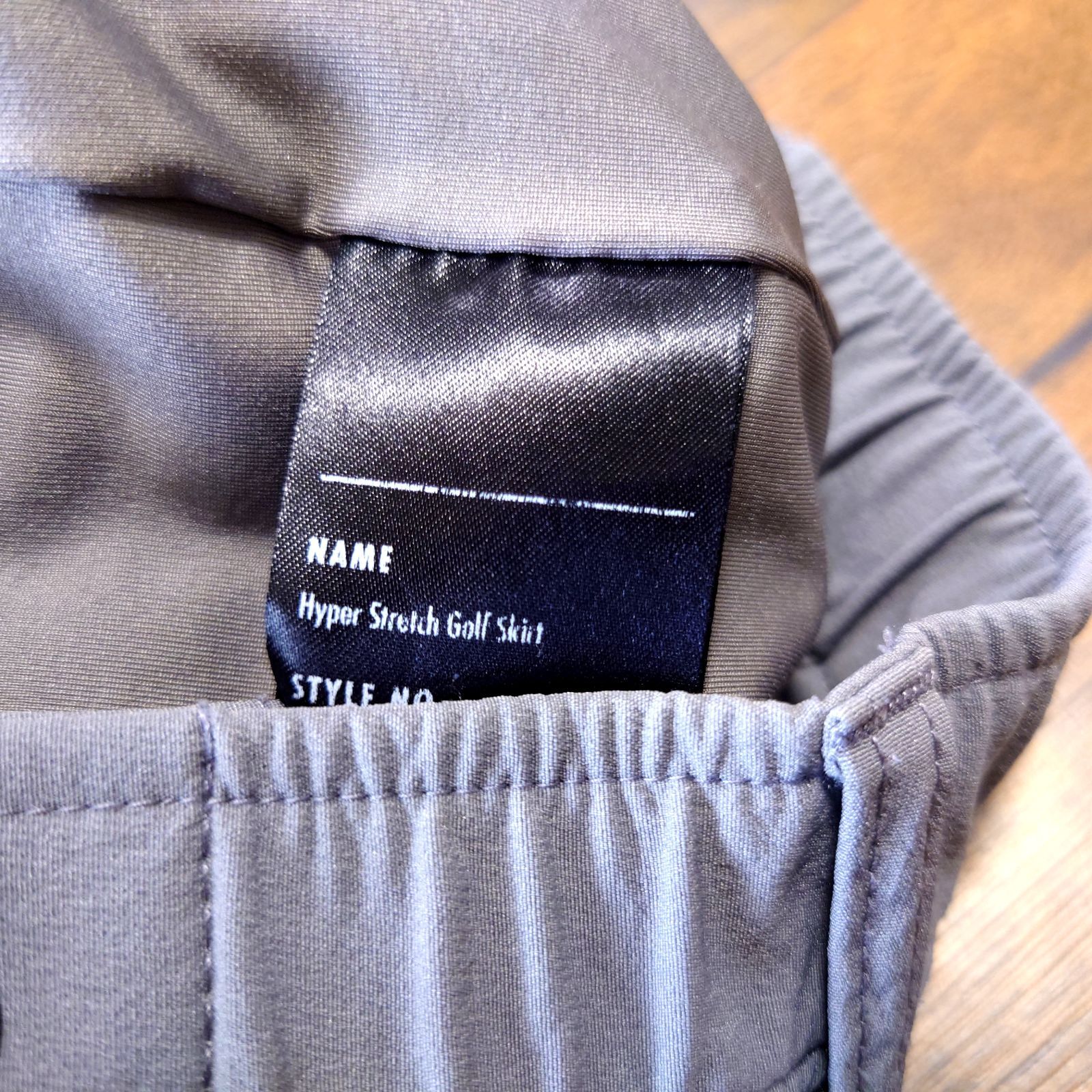 極美品 RUFFLOG Hyper Stretch Golf Skirt Grey ゴルフ 極美品 RUFFLOG Hyper Stretch Golf Skirt Grey ゴルフ