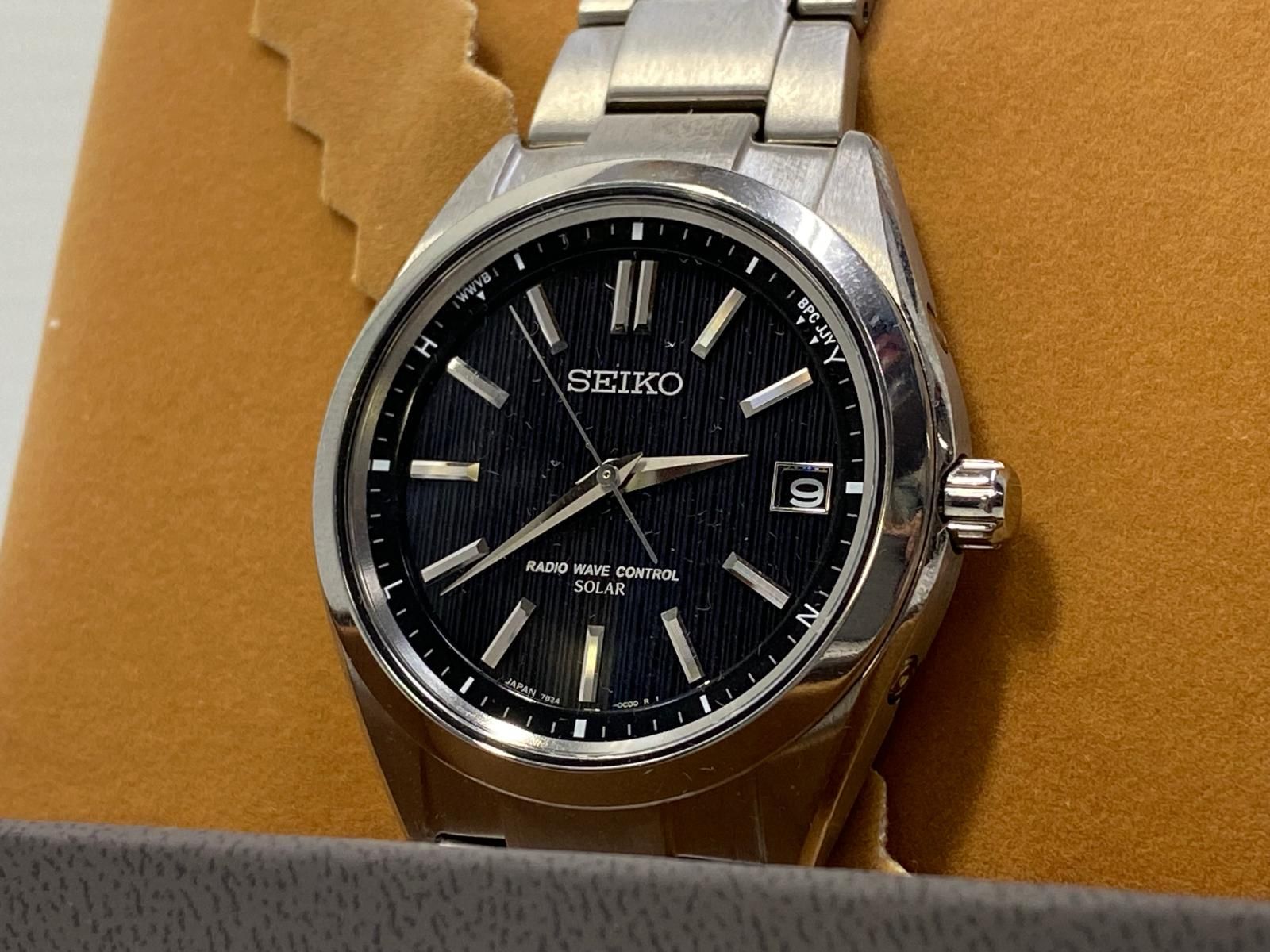 中古品】SEIKO セイコー BRIGHTZ ブライツ SAGZ083 7B24