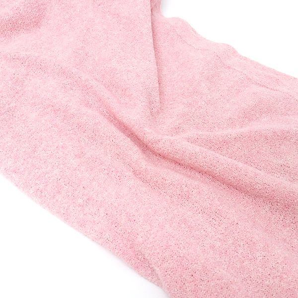 CHANEL ピンク ストール 広尾店】美品 シャネル CHANEL 大判ストール コットン ピンク