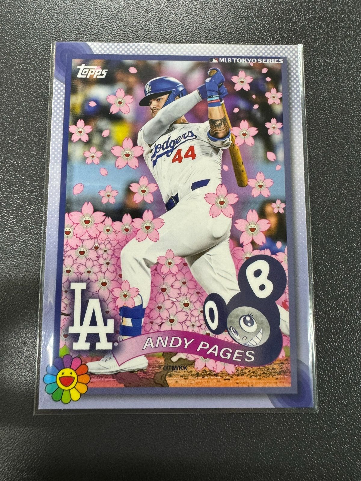 Andy Pages 村上隆 トップス topps カード MLB ワールドツアー