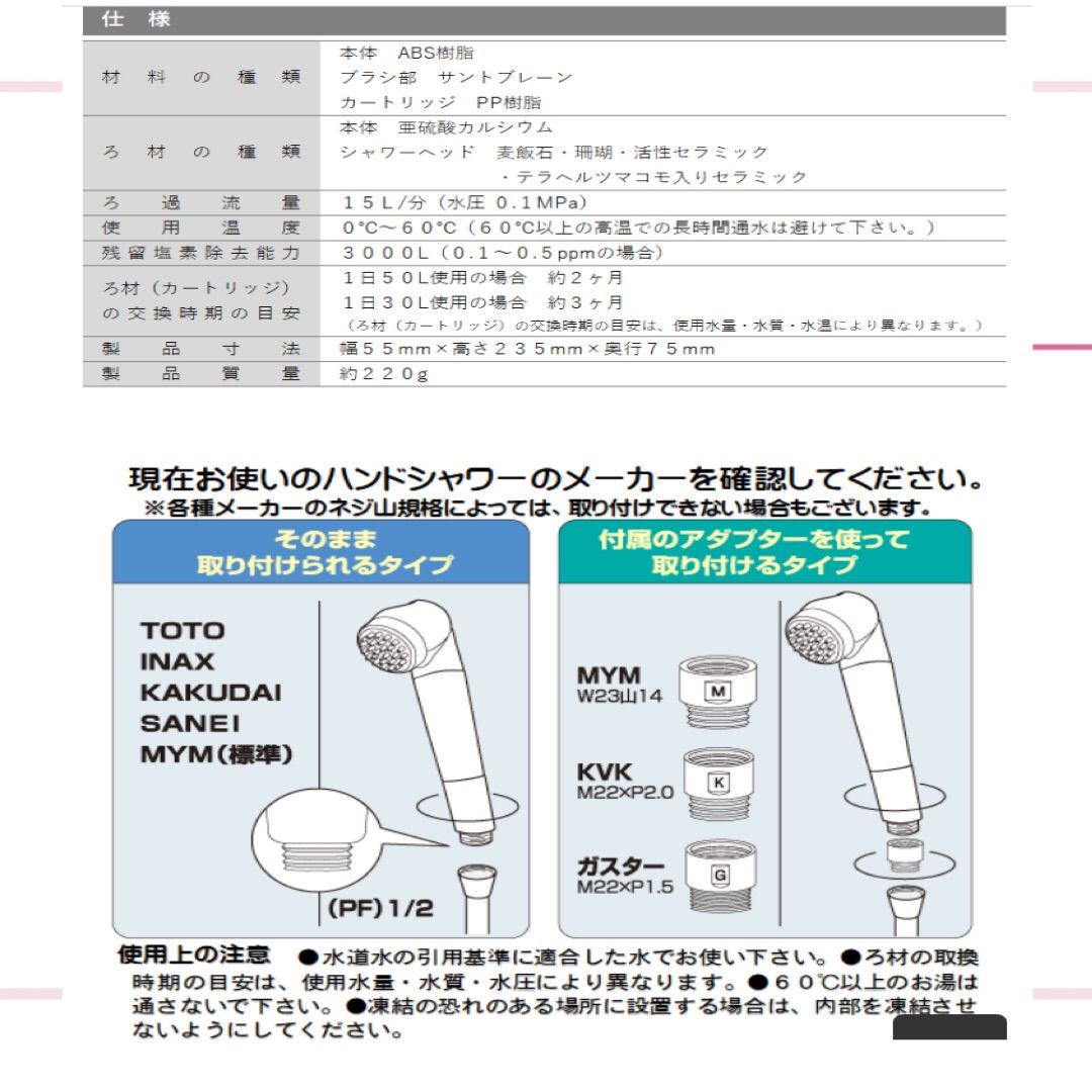 カートリッジ付