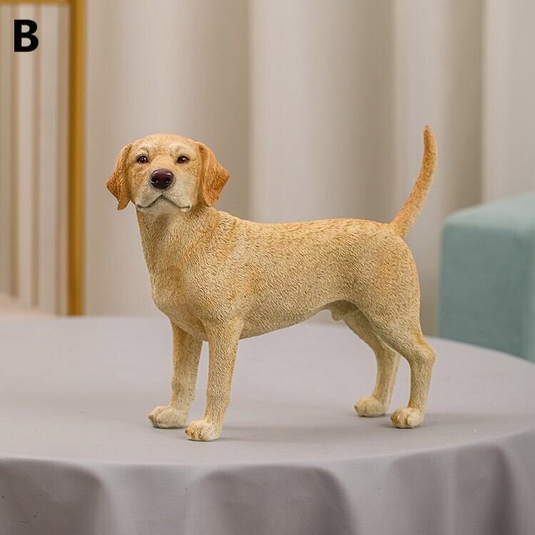 置物 オブジェ ラブラドール モチーフ S size 樹脂製 置物