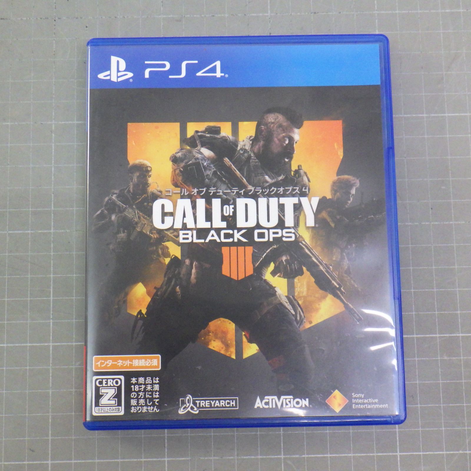 PS4】コール オブ デューティ ブラックオプス 4【CERO