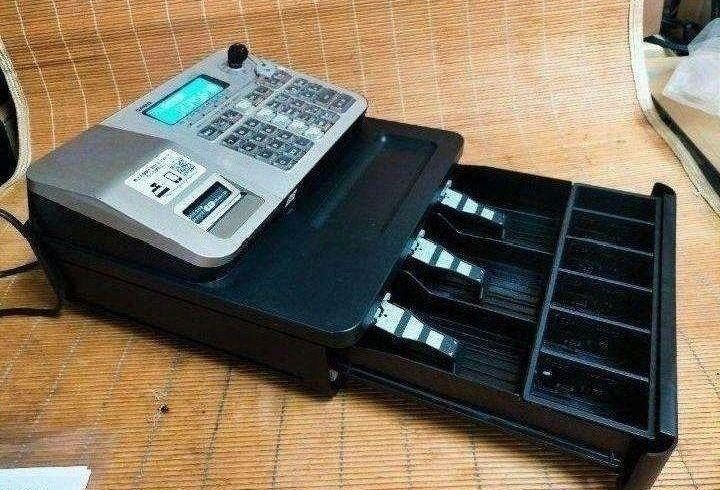カシオレジスターSR-S200最新機種スマホ設定売上管理1199101