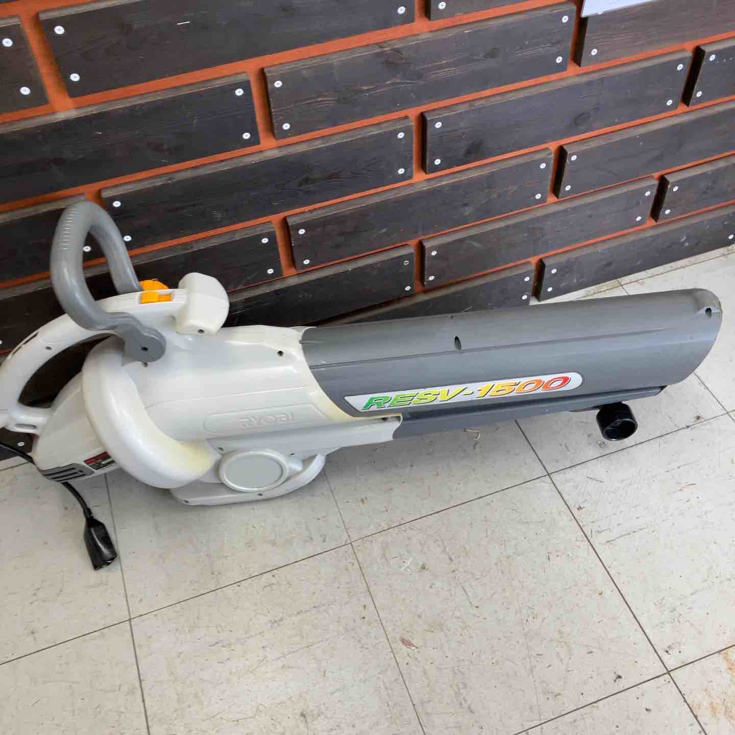 リョービ RYOBI ブロワバキューム RESV-1500 鴻巣店