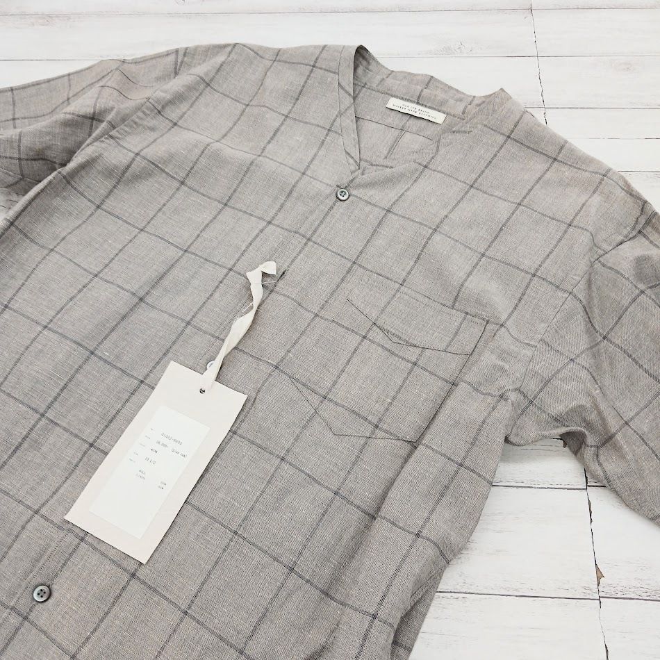 極美品 OLD JOE & CO. オールドジョー 212OJ-SH03 ATERIER GILETT SHIRTS アトリエ ジレシャツ 長袖  サイズ15.5 ウール - メルカリ