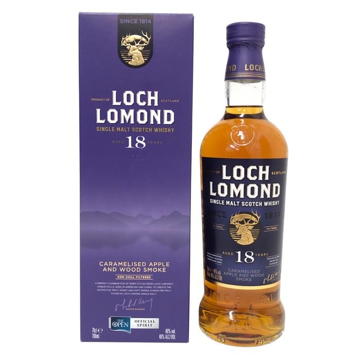 Loch Lomond ロッホローモンド 18年 700ml 46度 未開栓 シングルモルト スコッチウイスキー