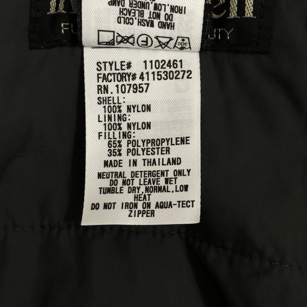 モンベル ロゴ刺繍 スキー インシュレーテッド パンツ XL