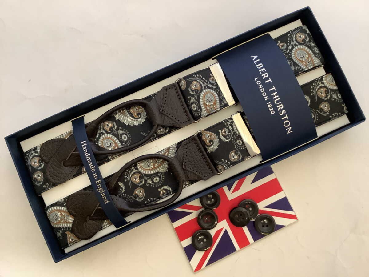 TAKUYA∞着用 BECOME TREE チェーンサスペンダー Sサイズ BECOME TREE