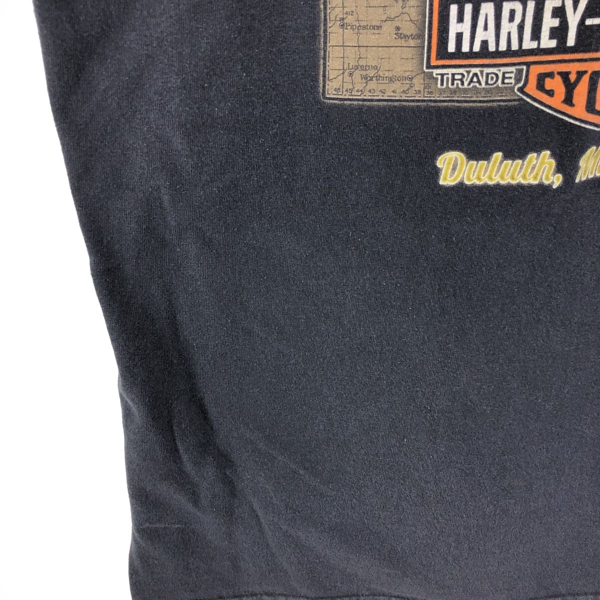 バイクTシャツ メンズL相当|eaa538496