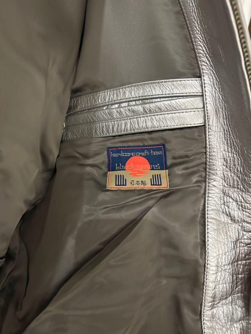 ニードルズ　ブラックミーンズ　ビームストリプルコラボ blackmeans ニードルズ ブラックミーンズ ビームストリプルコラボ blackmeans 60