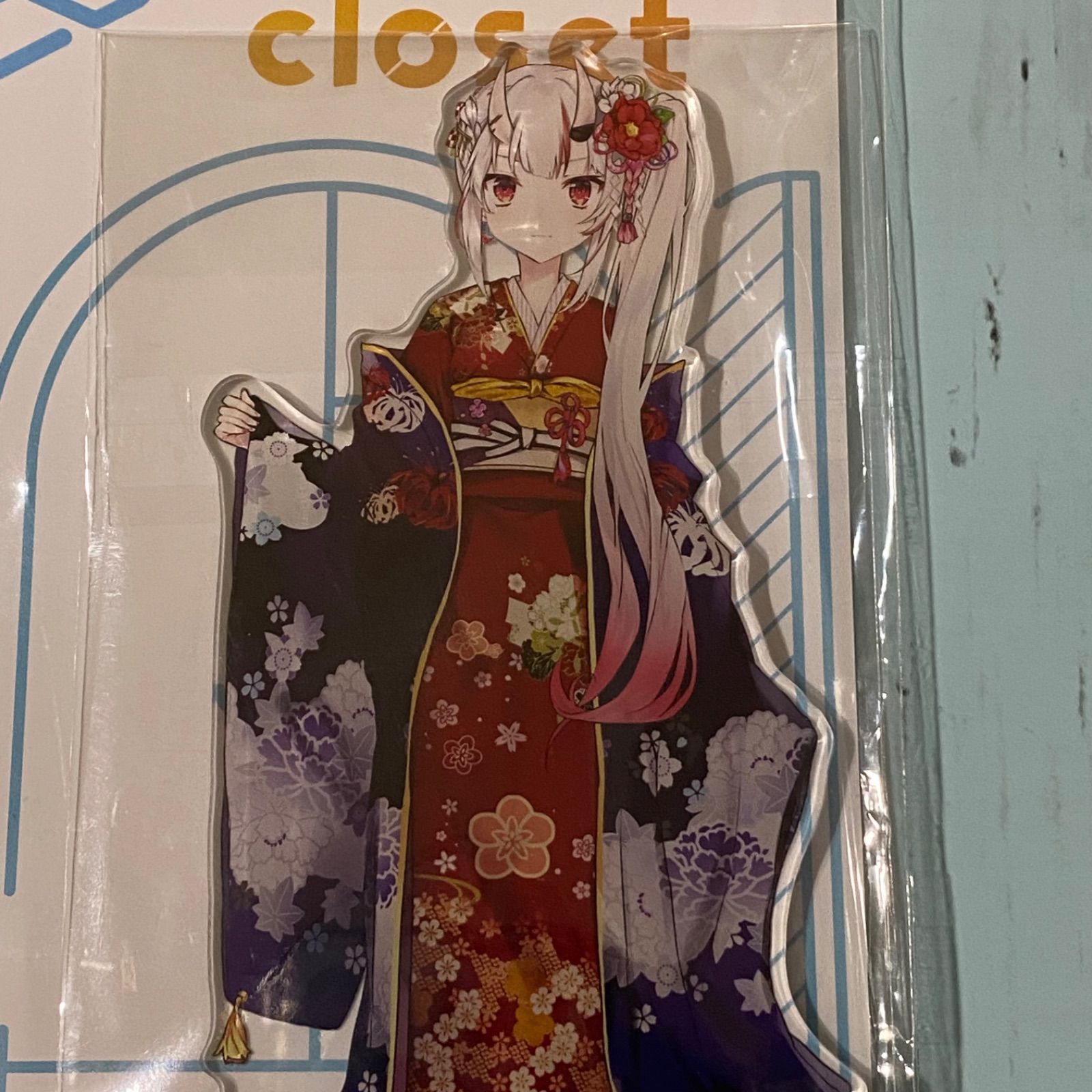 ホロライブ 正月衣装 百鬼あやめ hololive 正規品 2期生