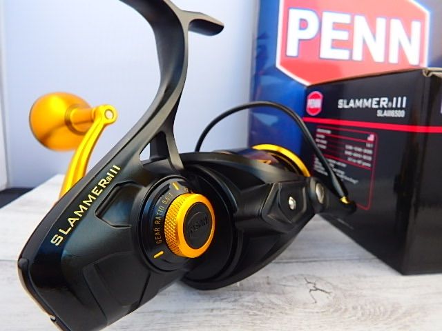 話題のPENN最新機 スラマーSLAMMERⅢ