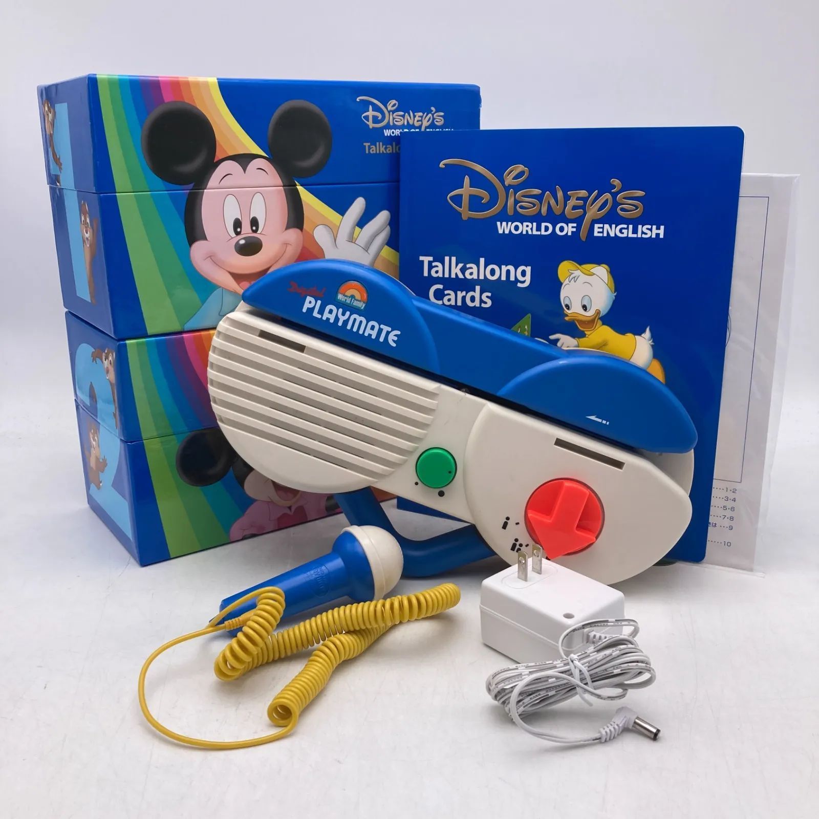 トークアロング 両面デジタル ディズニー英語システム DWE Disney ワールドファミリー 504304