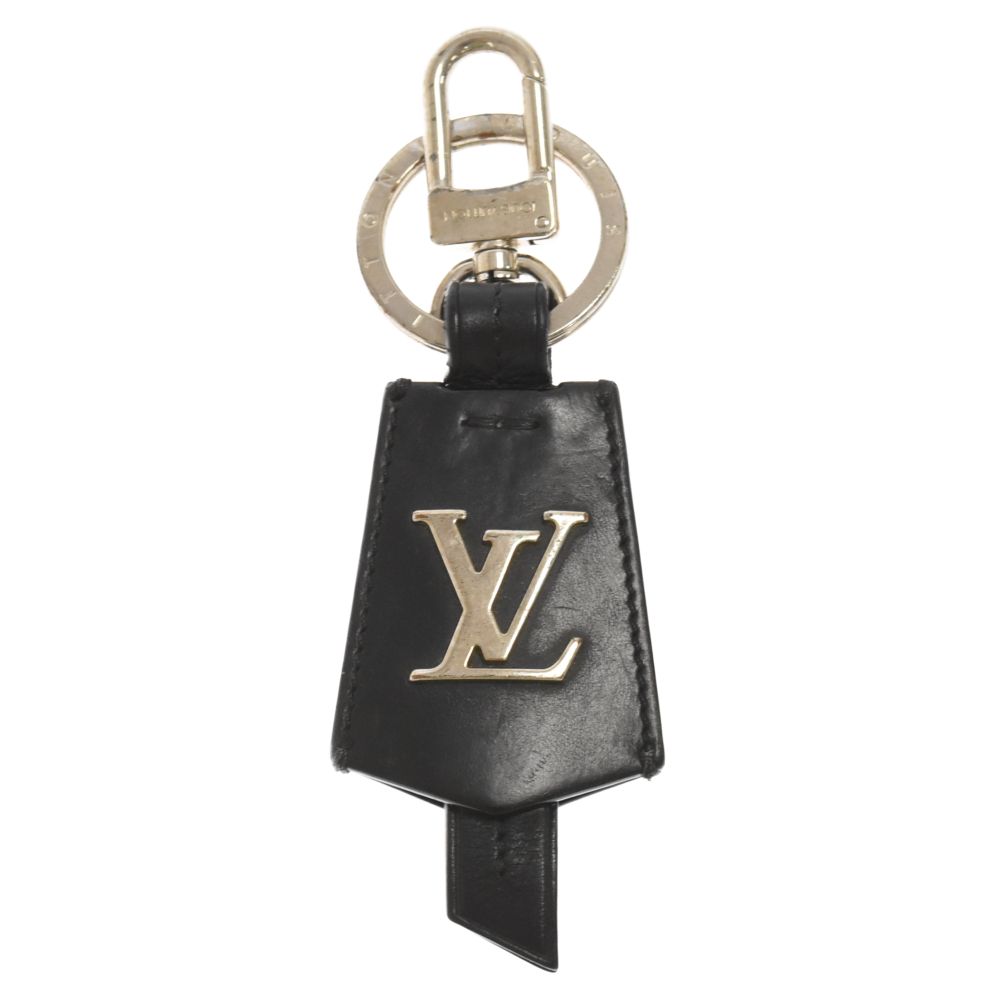 LOUIS VUITTON ルイヴィトン LV クロッシュ クレ レザーキーチェーン