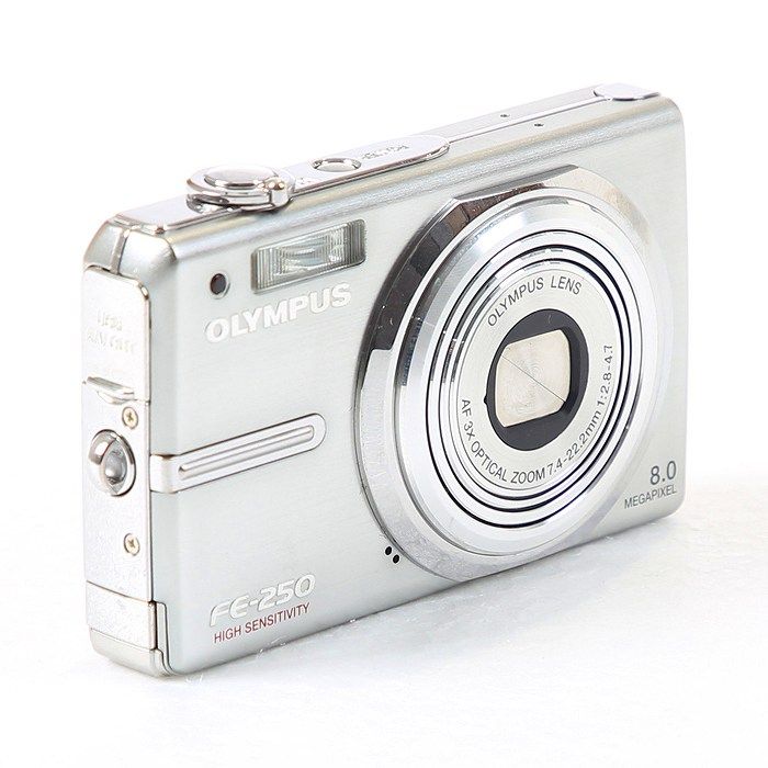 【動作確認済】OLYMPUS FE-250 コンパクトデジタルカメラ Amazon | OLYMPUS デジタルカメラ CAMEDIA (キャメディア) FE