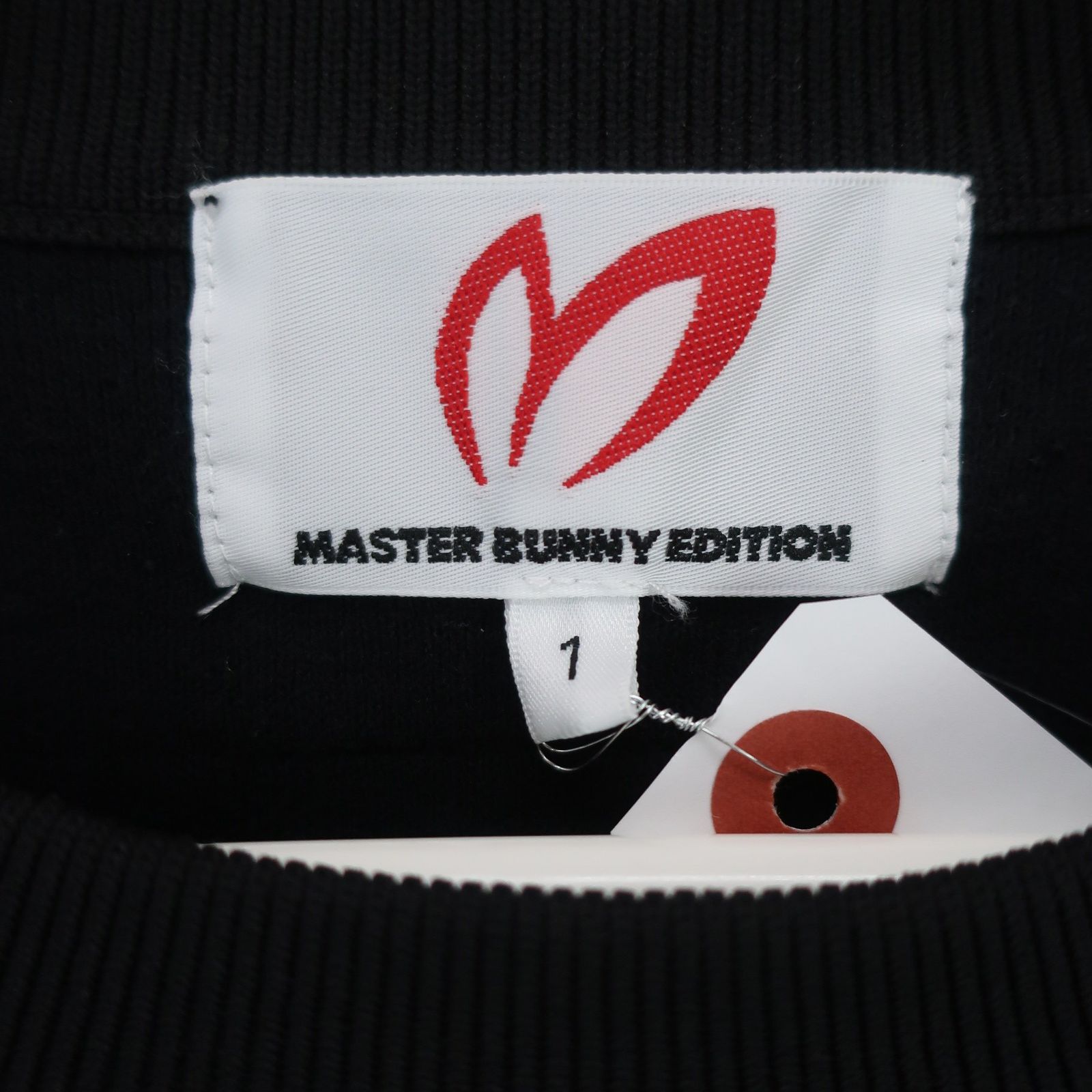 MASTER BUNNY EDITION マスターバニーエディション トレーナー 黒 レディース 1 759-3270094 ゴルフウェア 2509-1135