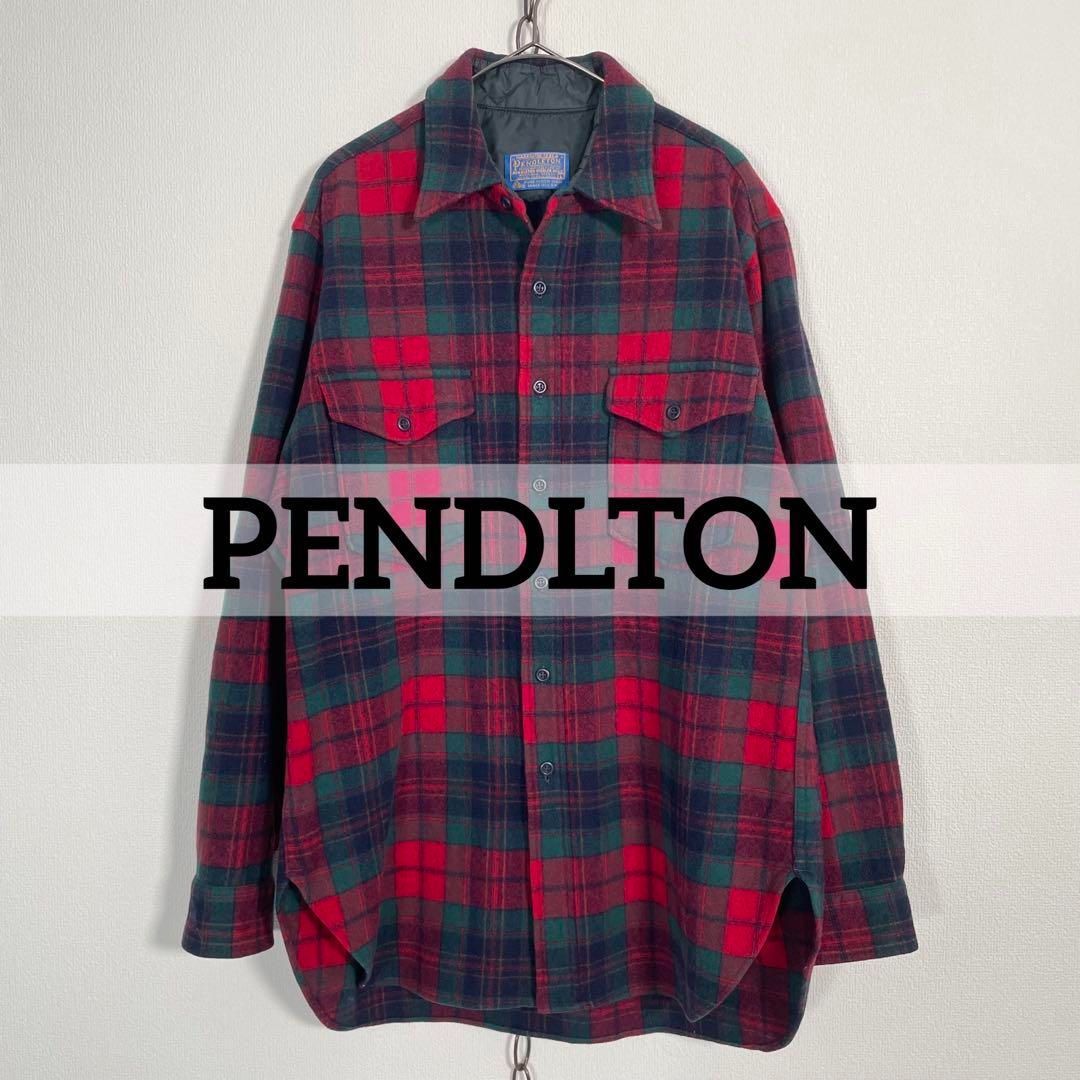 70s PENDLETON ボードシャツ タータンチェック