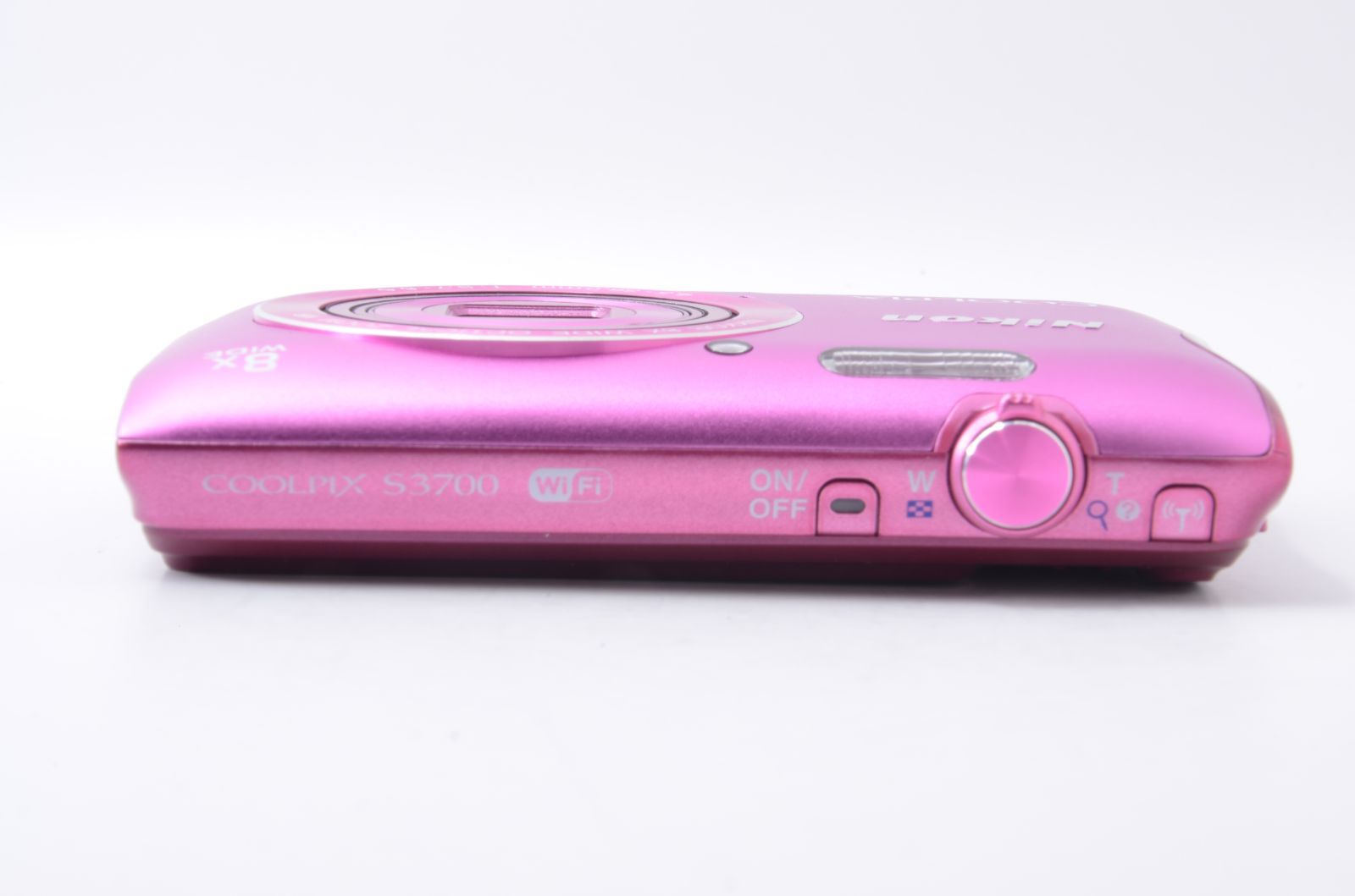 ☆極上品☆ Nikon COOLPIX S3700 ピンク LL2496#A01 Nikon COOLPIX