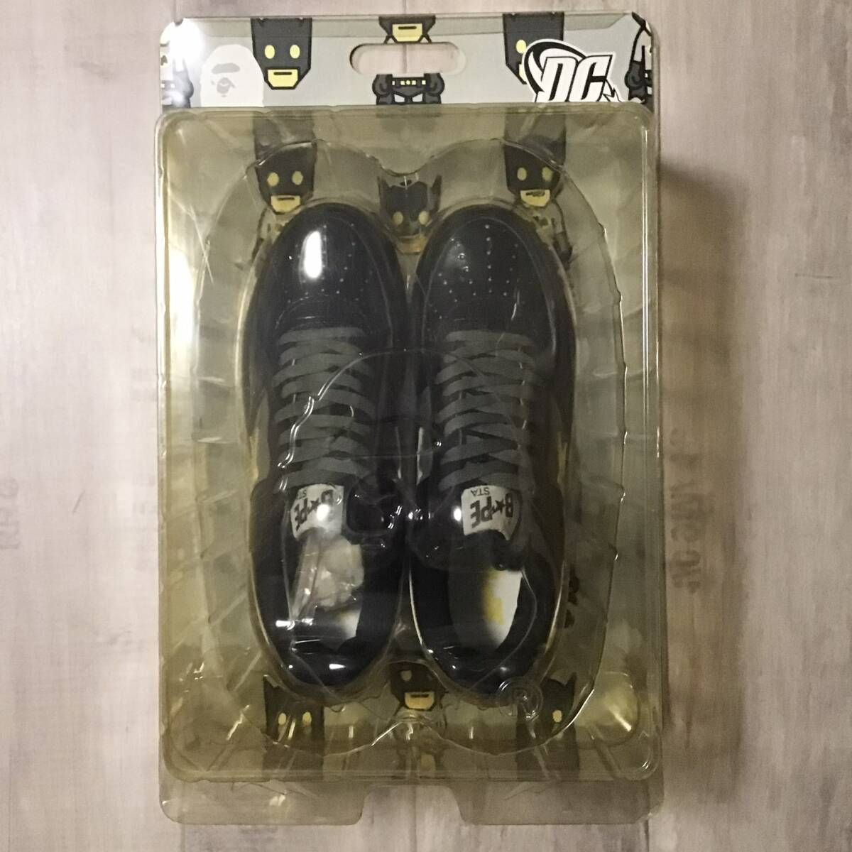 ☆未使用品☆ 2007年 DC COMICS バットマン BAPESTA スニーカー 28.5cm a bathing ape BAPE STA エイプ  ベイプ ベイプスタ NIGO - メルカリ