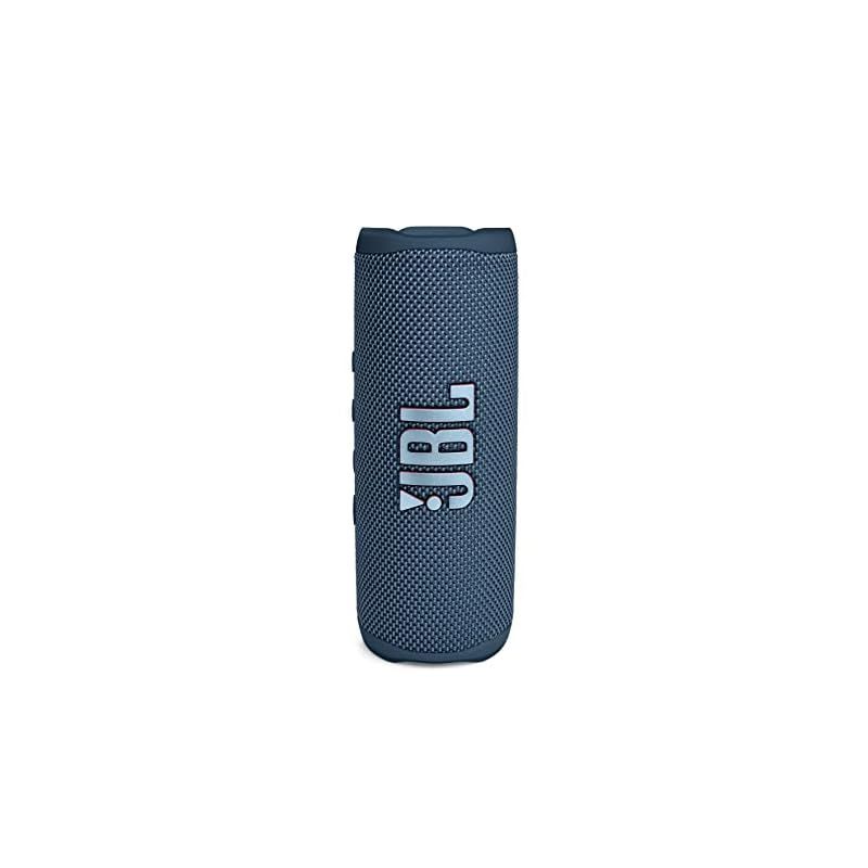 JBL FLIP6 Bluetoothスピーカー 2ウェイ スピーカー構成|USB C充電|IP67防塵防水|パッシブラジエーター搭載|ポータブル ブルー JBLFLIP6BLU 0