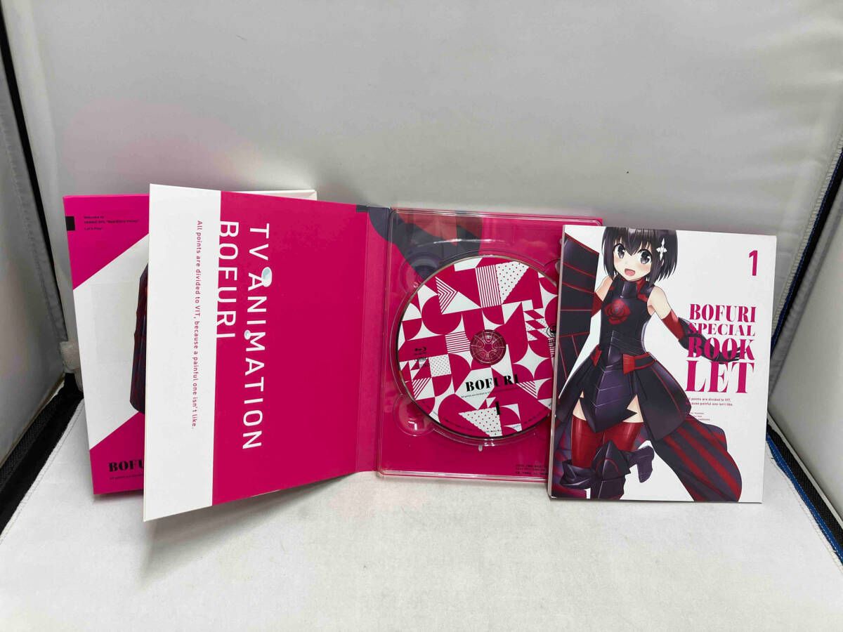 Blu-ray C3 -シーキューブ- vol.1～vol.5 セット 全巻収納BOX付き