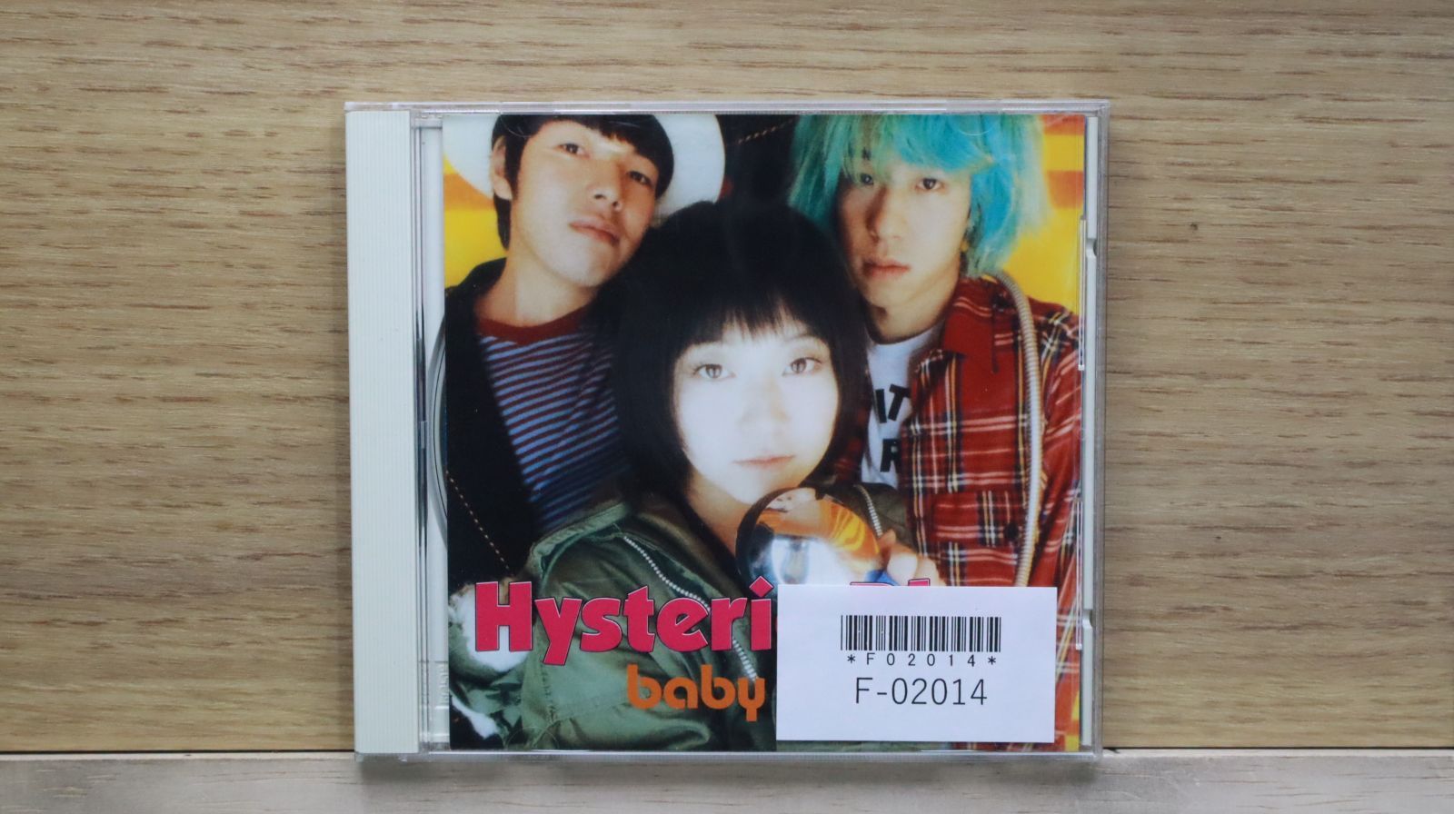 国内盤CD☆ヒステリック・ブルー/Hysteric Blue□ baby Blue 国内盤CD☆ヒステリック・ブルー/Hysteric Blue□ baby Blue