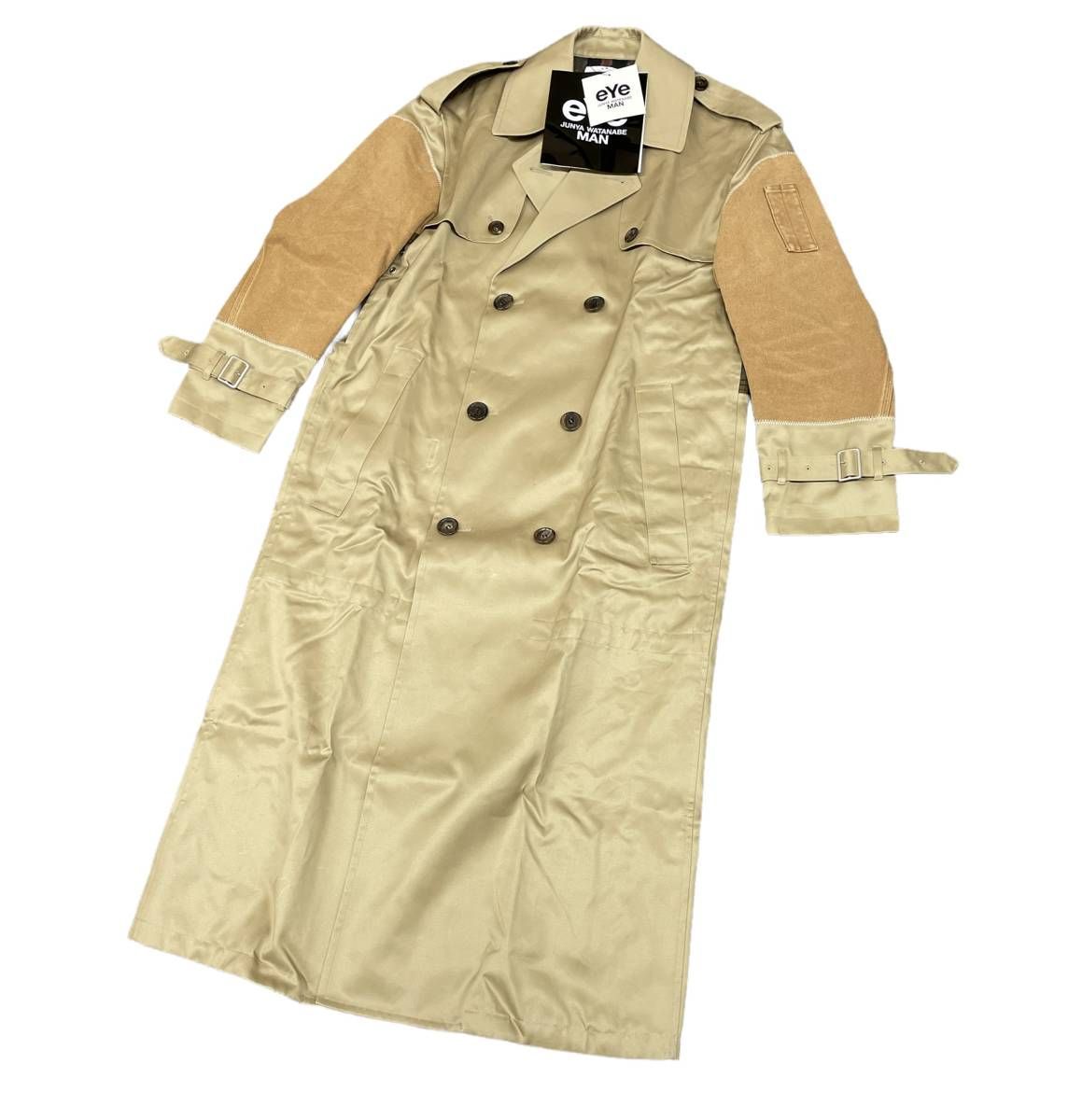 JUNYA WATANABE MAN トレンチコート 18989671_41427738_1000.jpg