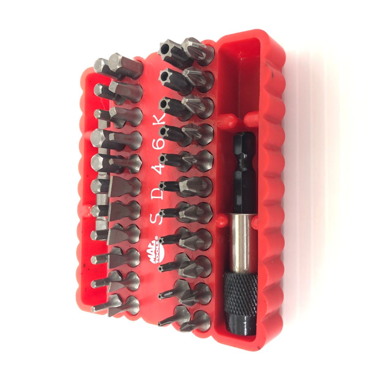 ДД MAC TOOLS マック ビットセット SD46K 目立った傷や汚れなし