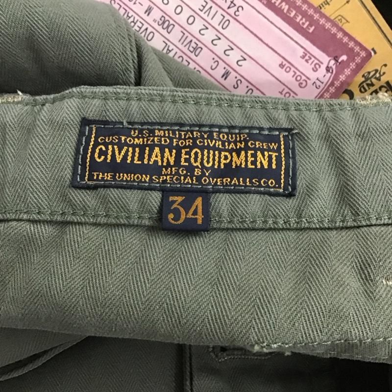  フリーホイーラーズ パンツ ワークパンツ ペインターパンツ u s m c devil dog 1944 1940 sCIVILIANMILITARYSTYLECLOTHING ミリタリーパンツ その他 メンズ