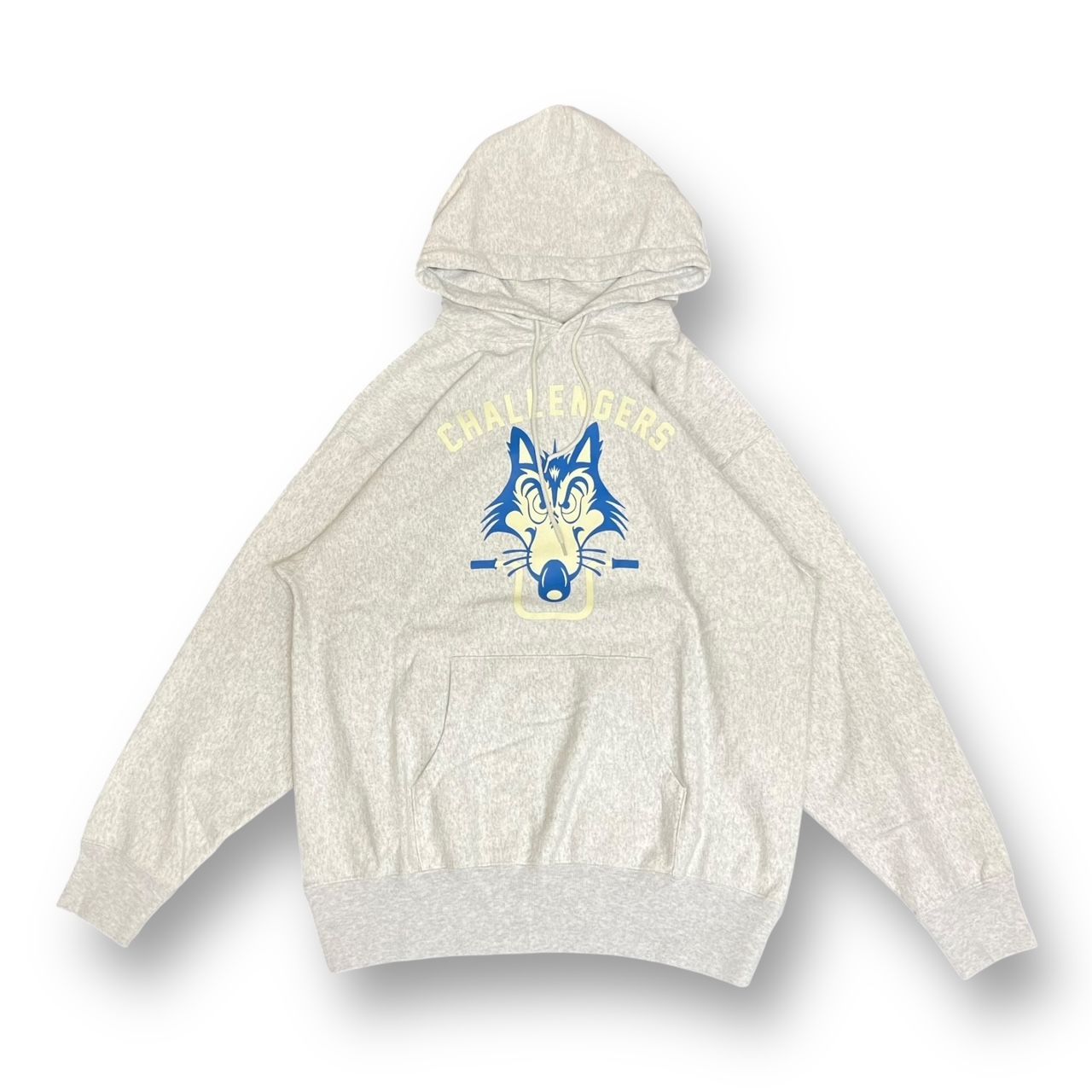 定価18700円 新品 CHALLENGER 24SS WOLF MC HOODIE ウルフプリント 