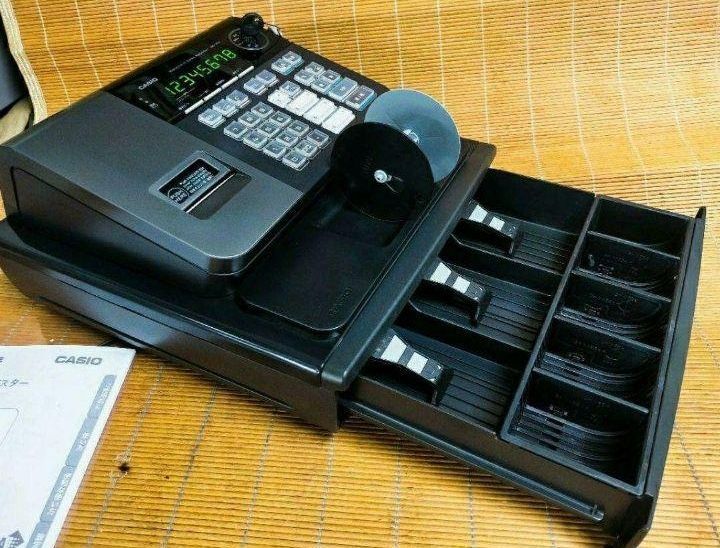カシオレジスター SE-S10 人気コンパクト送料無料 116601 カシオレジスター SE-S10 人気コンパクト送料無料 103301 - メルカリ