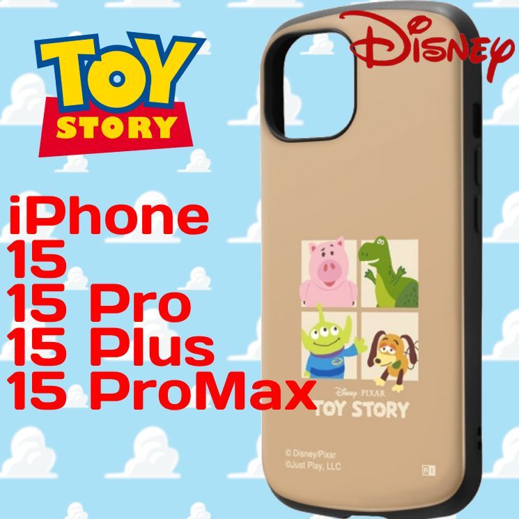 ピクサー トイストーリー iPhone15 ケース iPhone 15 15Pro 15Plus
