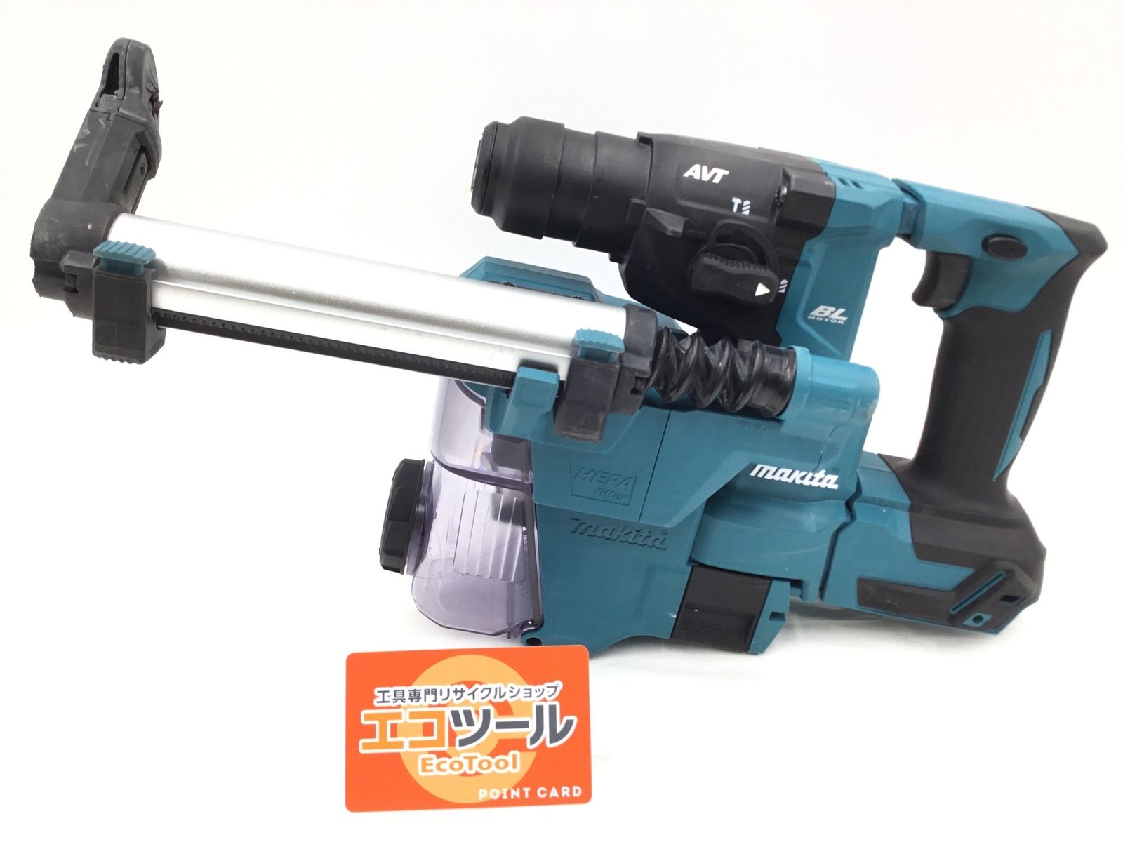 品 Makita|マキタ 18v充電式ハンマードリル 集じんシステム付 HR183DZKV ITTUKM0Q74KG エコツール半田店 M02