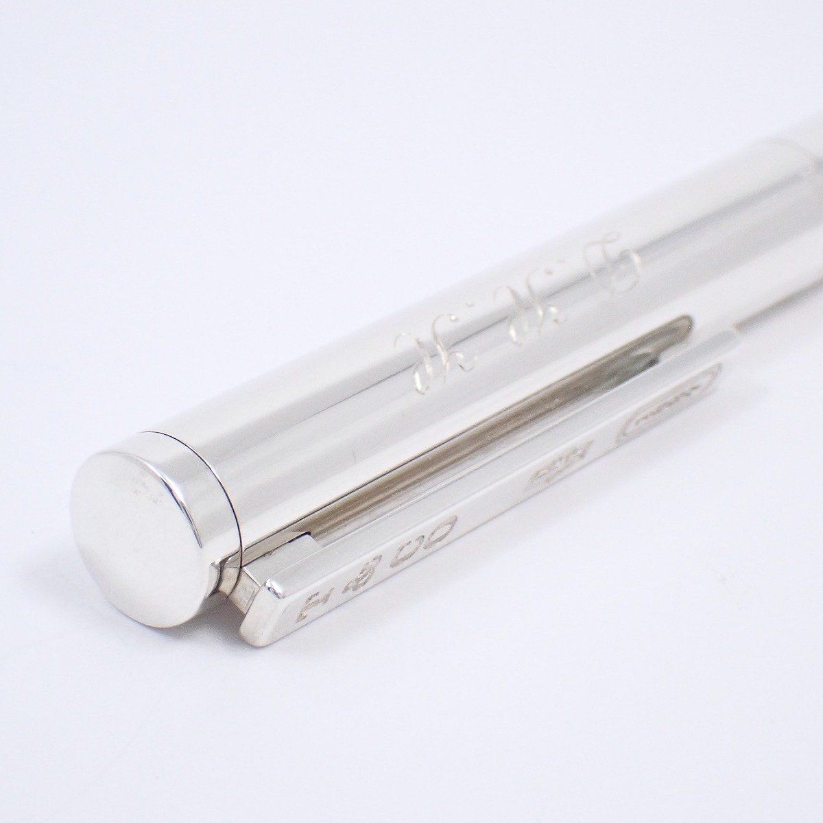 TIFFANY＆Co. ティファニー 1837 ボールペン シルバー925【いおき質店
