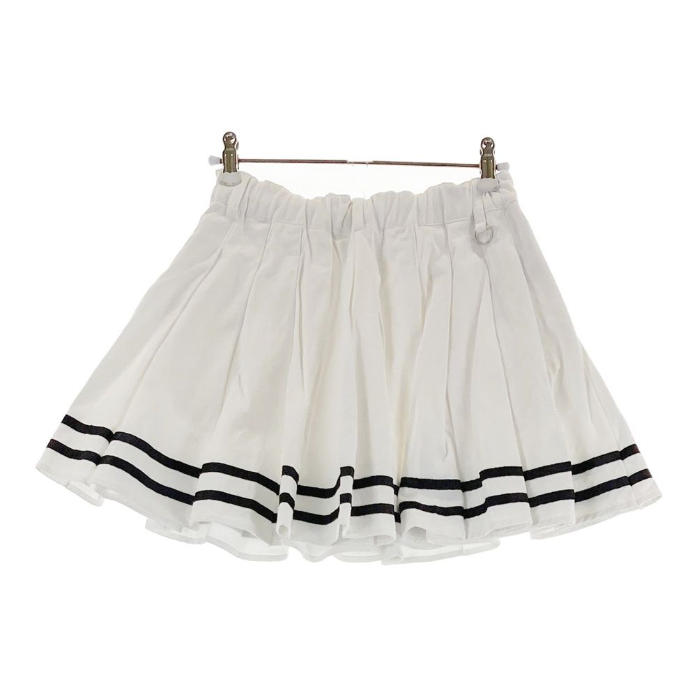 MIRROR9 セットアップ ジャケット スカート 星 ブラック ホワイト