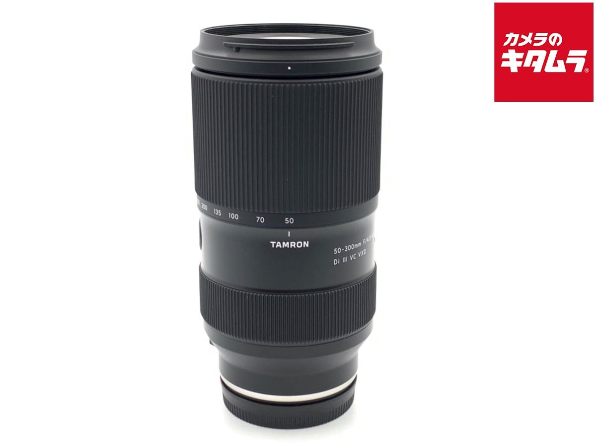 タムロン 50-300mm F4.5-6.3 Di III VC VXD ソニーE用 Model A069
