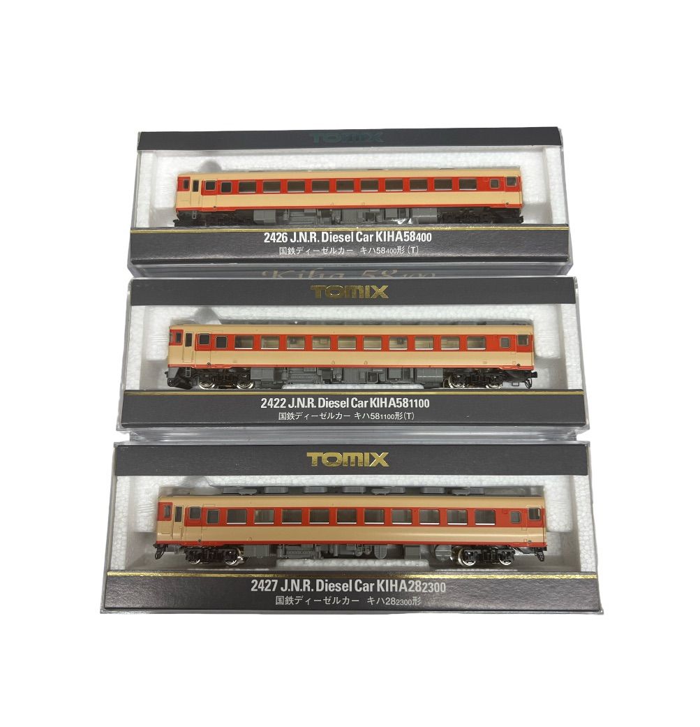 TOMIX 国鉄ディーゼルカー　キハ　まとめ売り TOMIX 国鉄ディーゼルカーキハまとめ売り