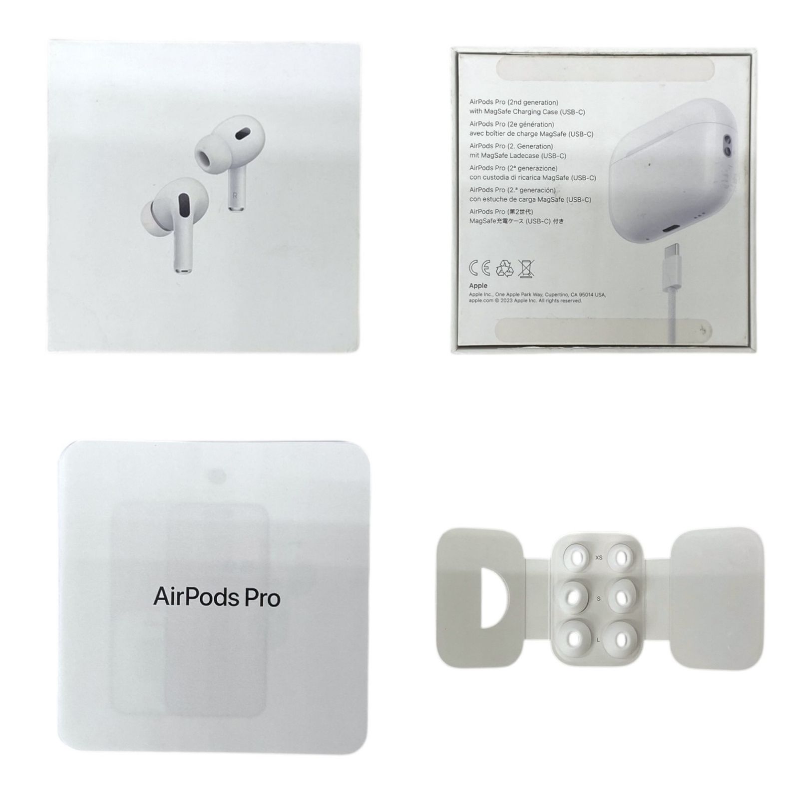 Apple (アップル) Air Pods Pro エアポッズ プロ 第2世代 ワイヤレス 