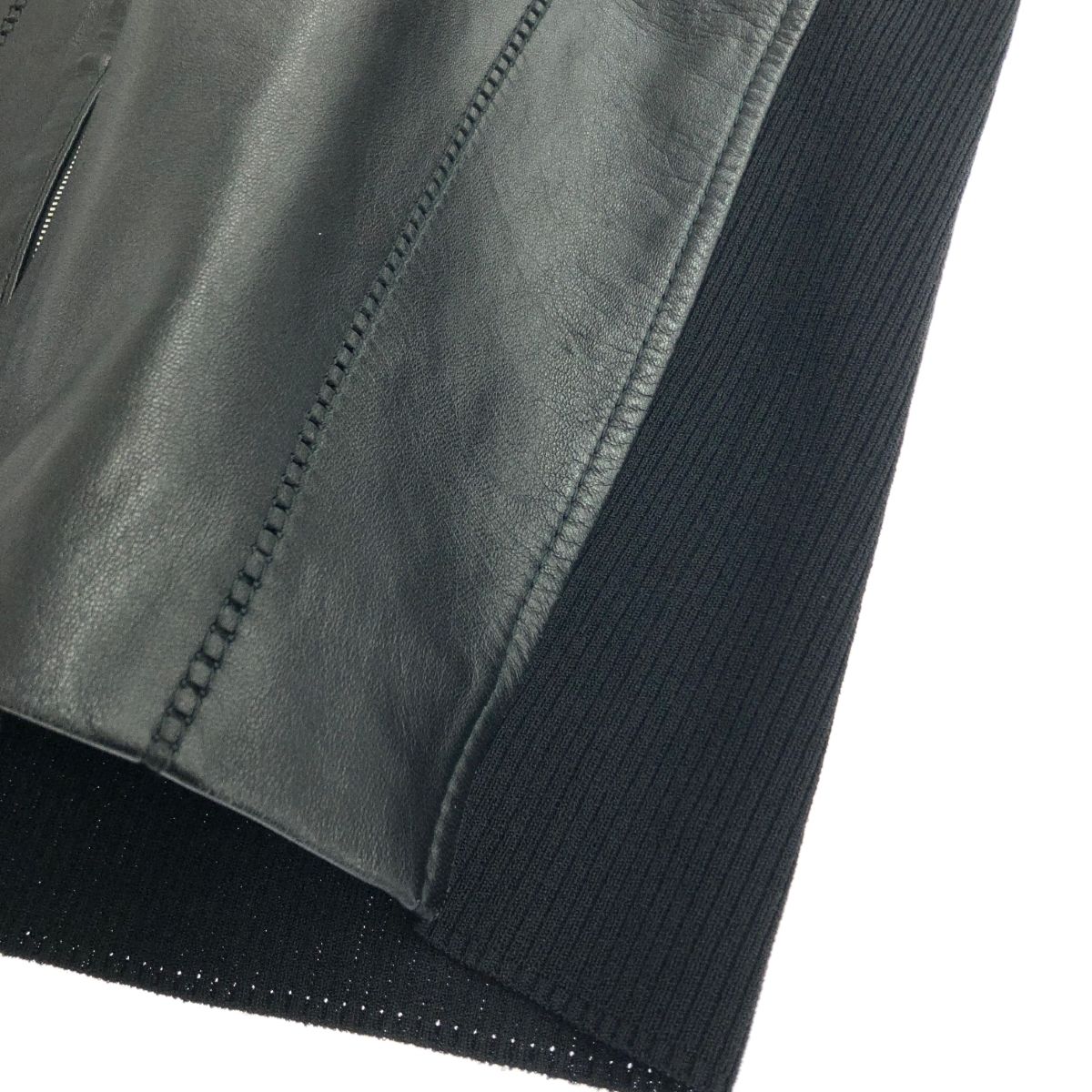 ジャンフランコフェレ　レザージャケット GIANFRANCO FERRE ジャンフランコフェレ レザージャケット