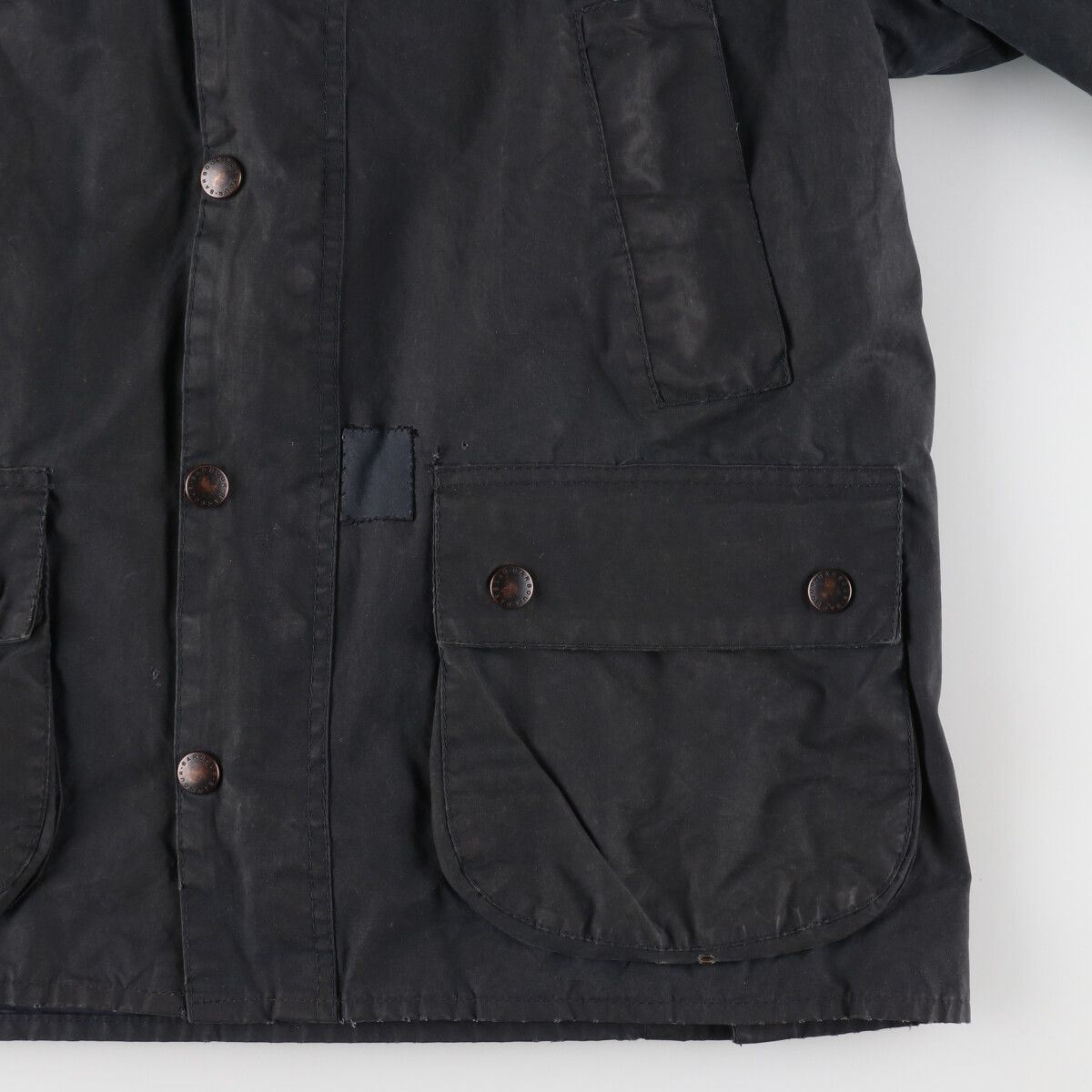 古着 90年代 バブアー Barbour BEDALE ビデイル 旧3ワラント バッジ 