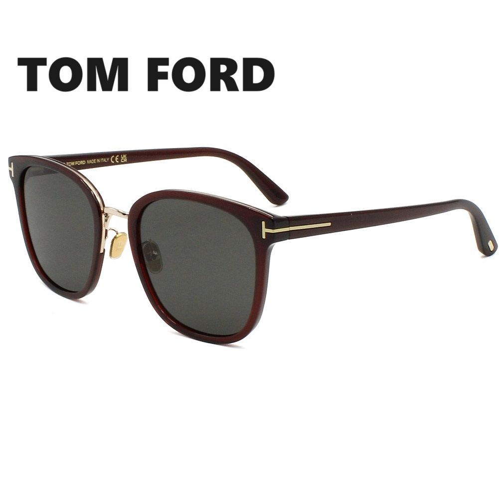 TOM FORD トムフォード FT0968-K/S 48A 56 サングラス EYEWEAR アジアンフィット ユニセックス