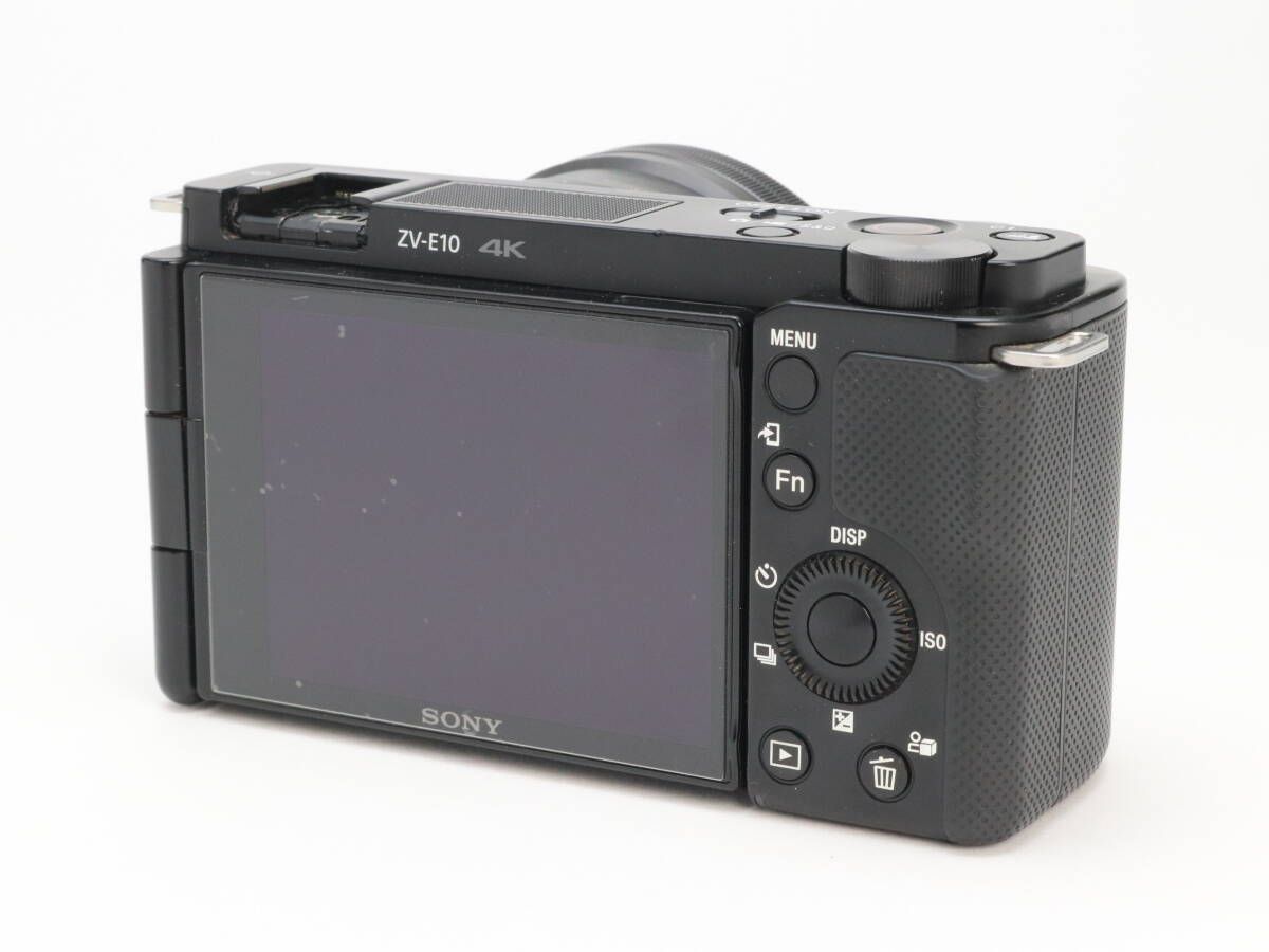 B (並品) SONY ソニー VLOGCAM ZV-E10 E PZ 16-50mm SELP1650